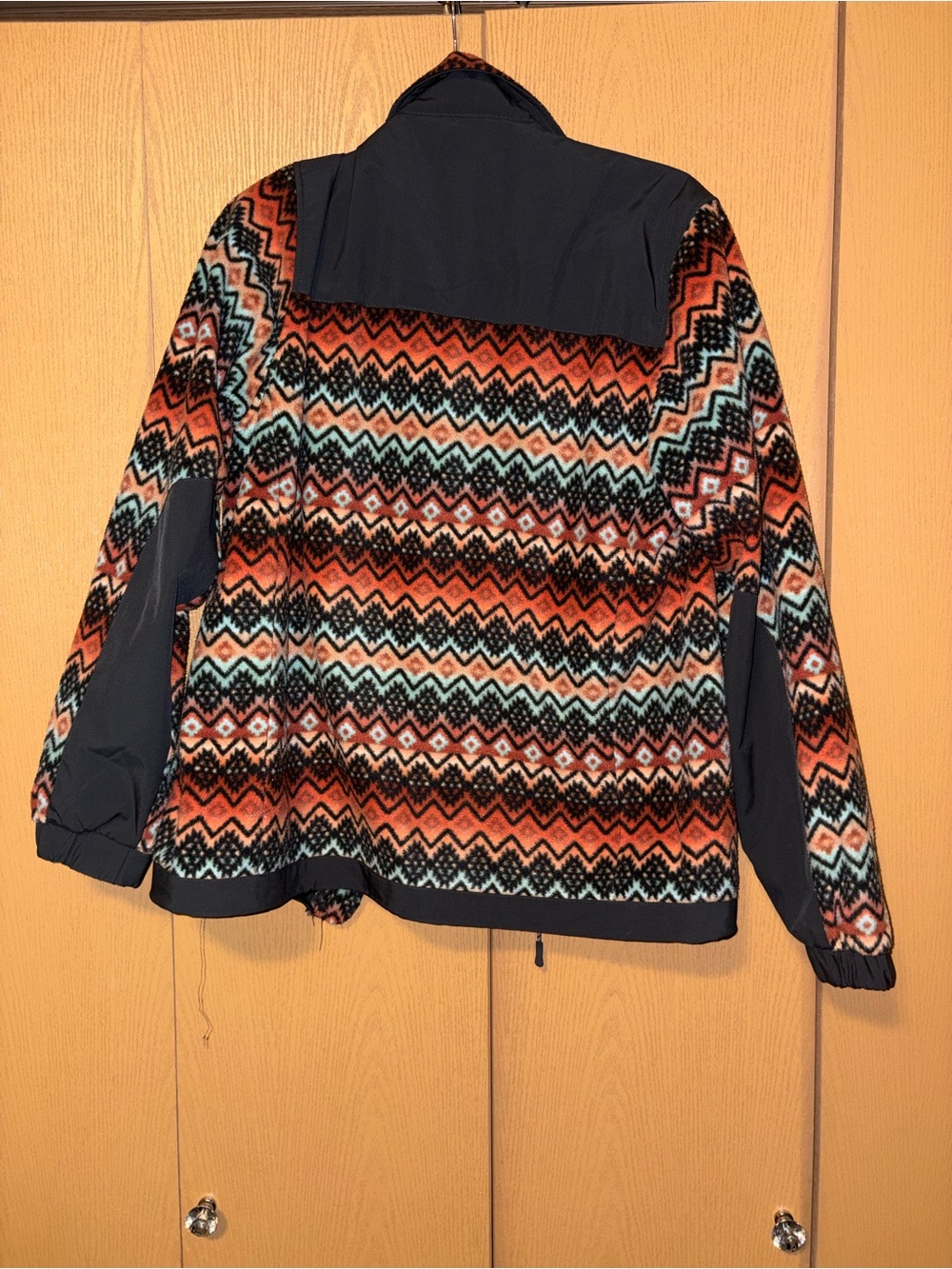 Hooey Soft-Shell Aztec Womenβs Jacket - Picture 3 of 3